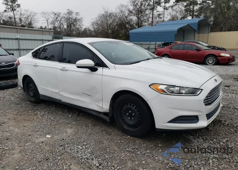 2014 Ford Fusion S from USA, damaged, VIN 1FA6P0G75E5357277